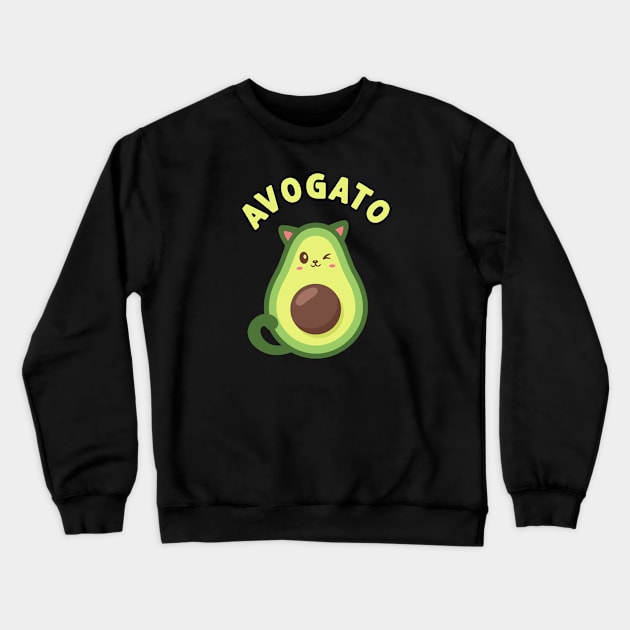 Avogato Crewneck Sweatshirt by NinthStreetShirts